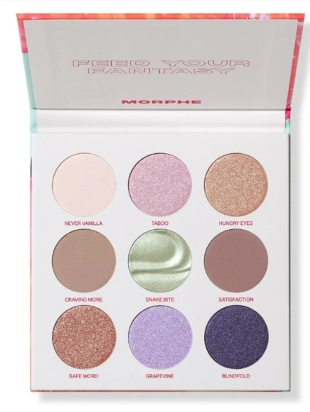 NEW Morphe Pulp Fantasy Eyeshadow Palette – Vibrant Makeup Palette